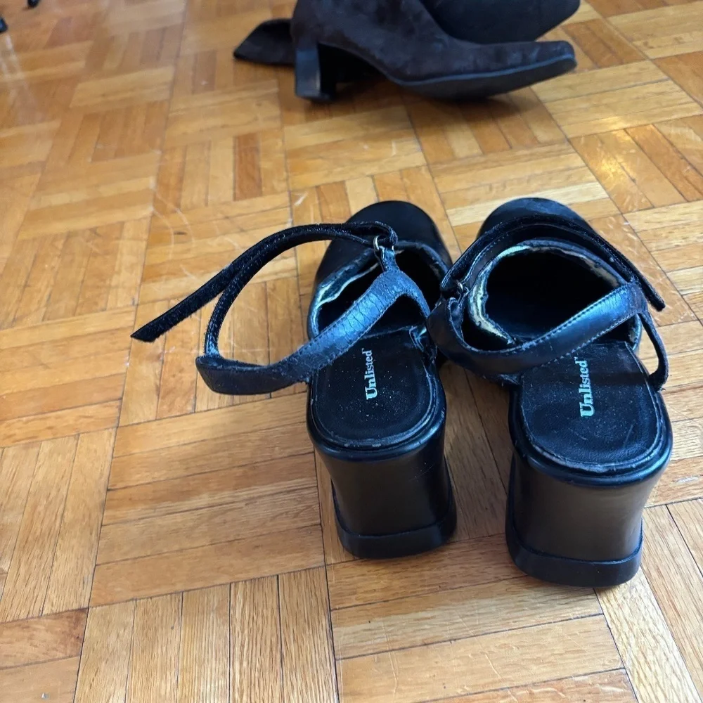 Vintage y2k 90s platform heels Mary Jane - Picture 6 of 6
